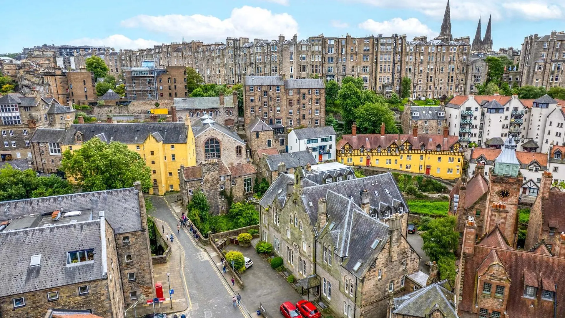 The Old School In Dean Village Edinburgh