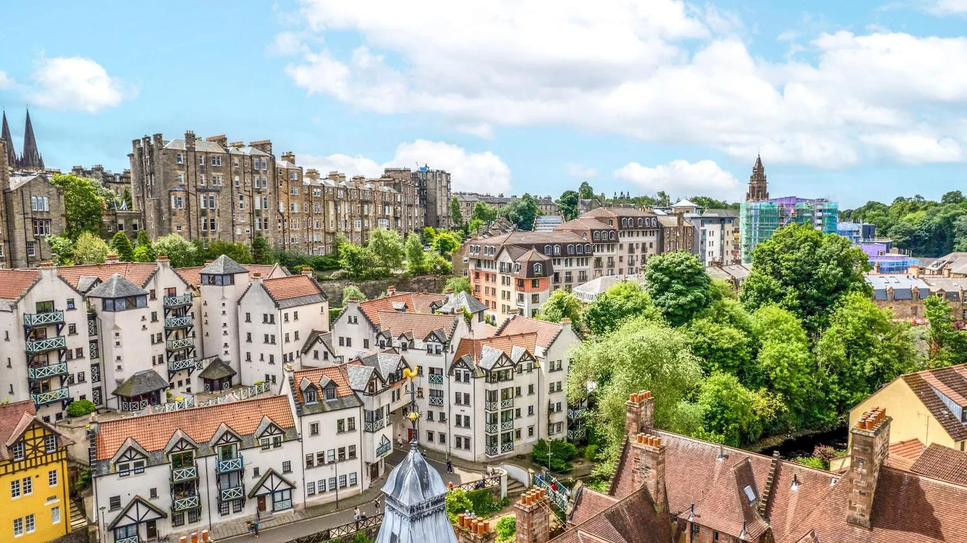 The Old School In Dean Village Edinburgh