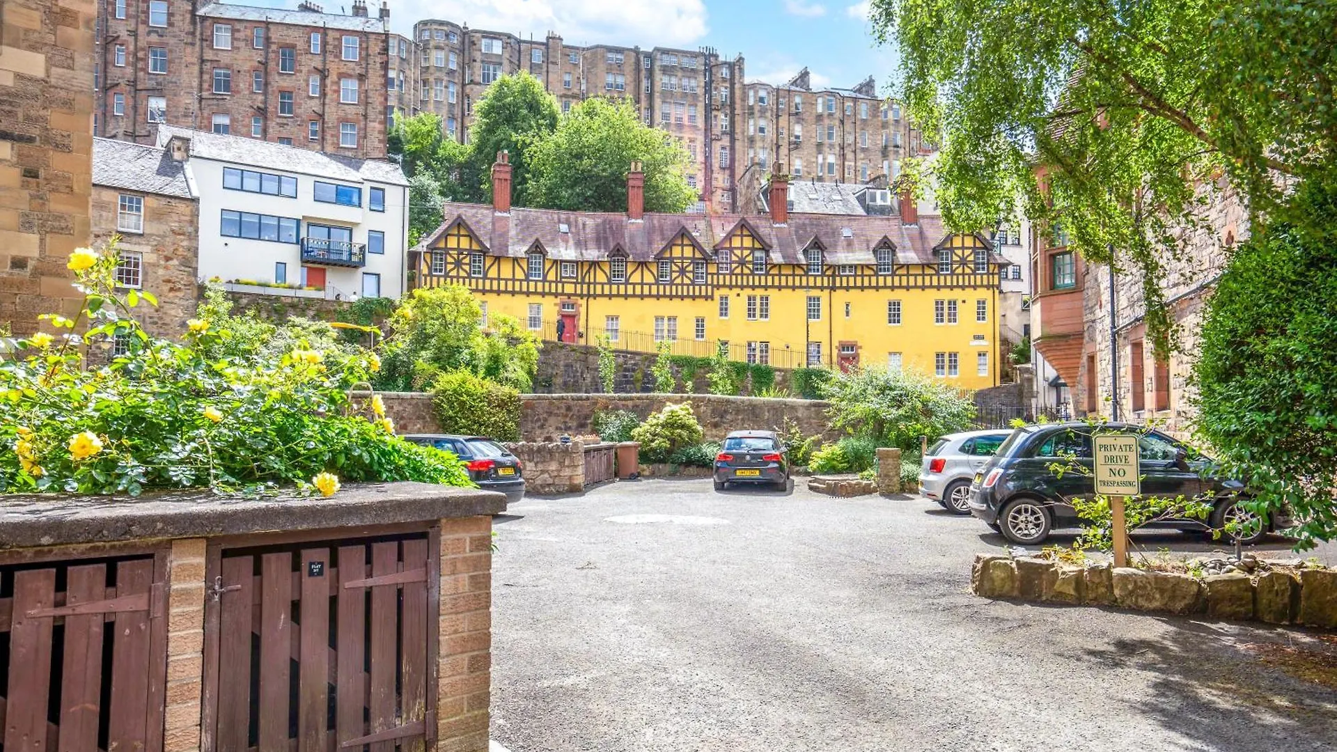 Apartment The Old School In Dean Village Edinburgh