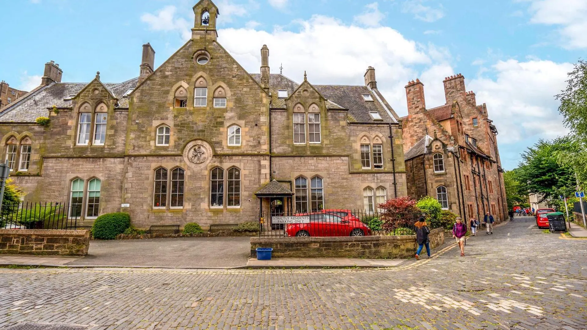 The Old School In Dean Village Edinburgh 0*,