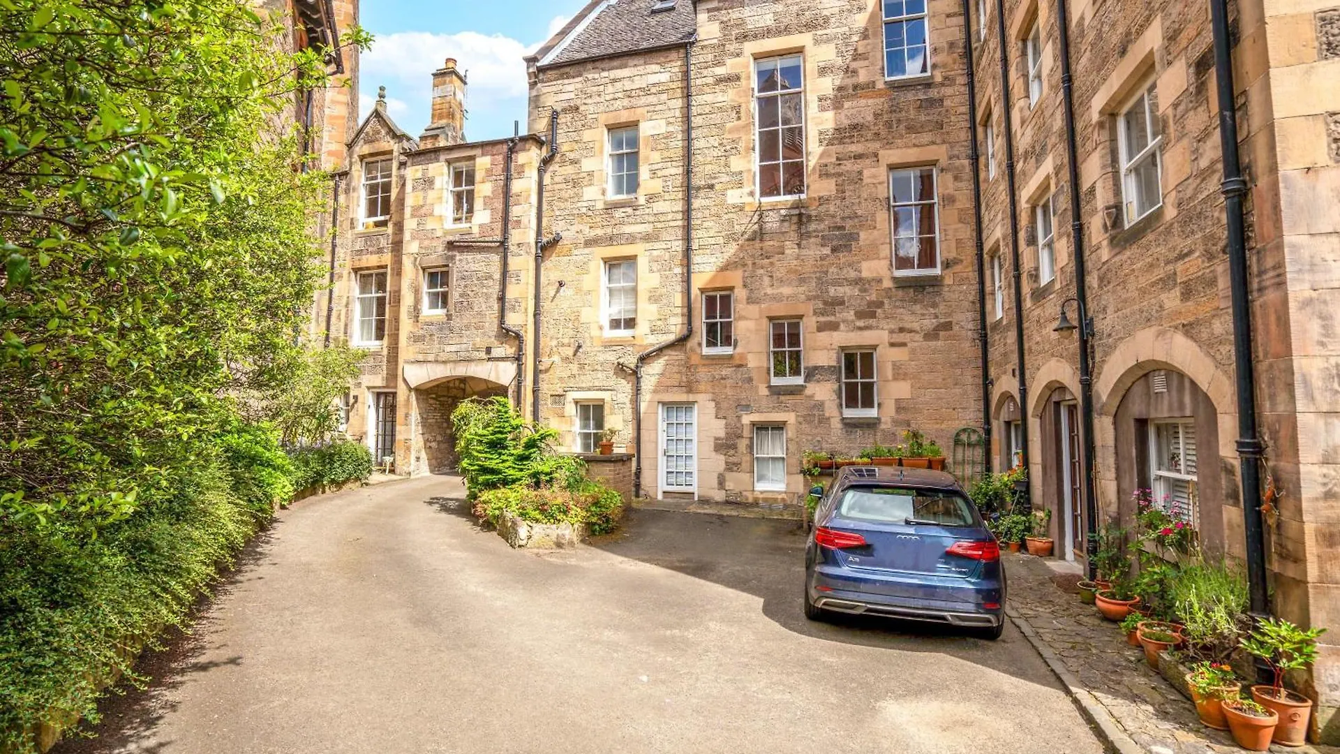 דירה אדינבורו The Old School In Dean Village