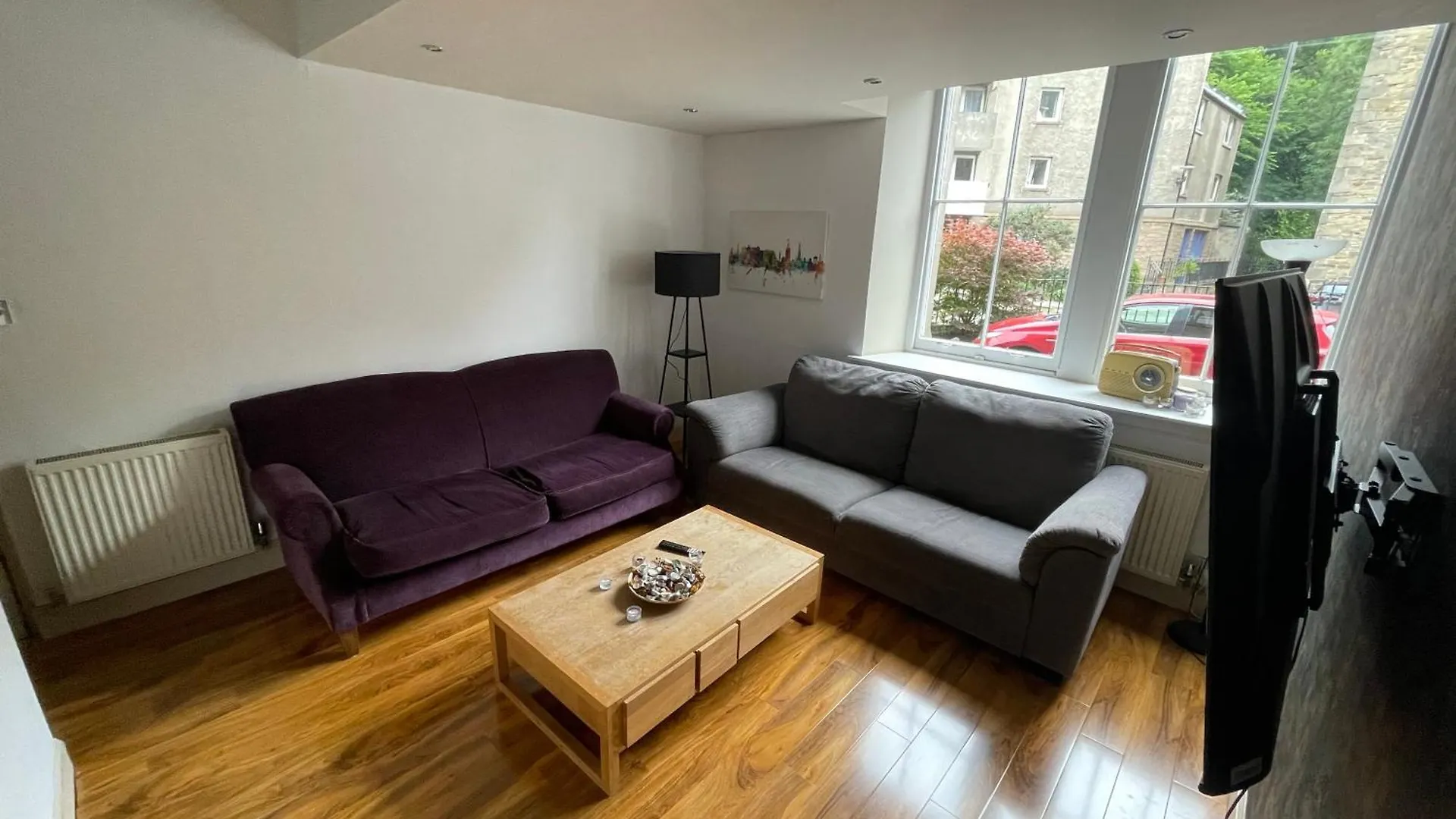 Apartmán The Old School In Dean Village Edinburgh