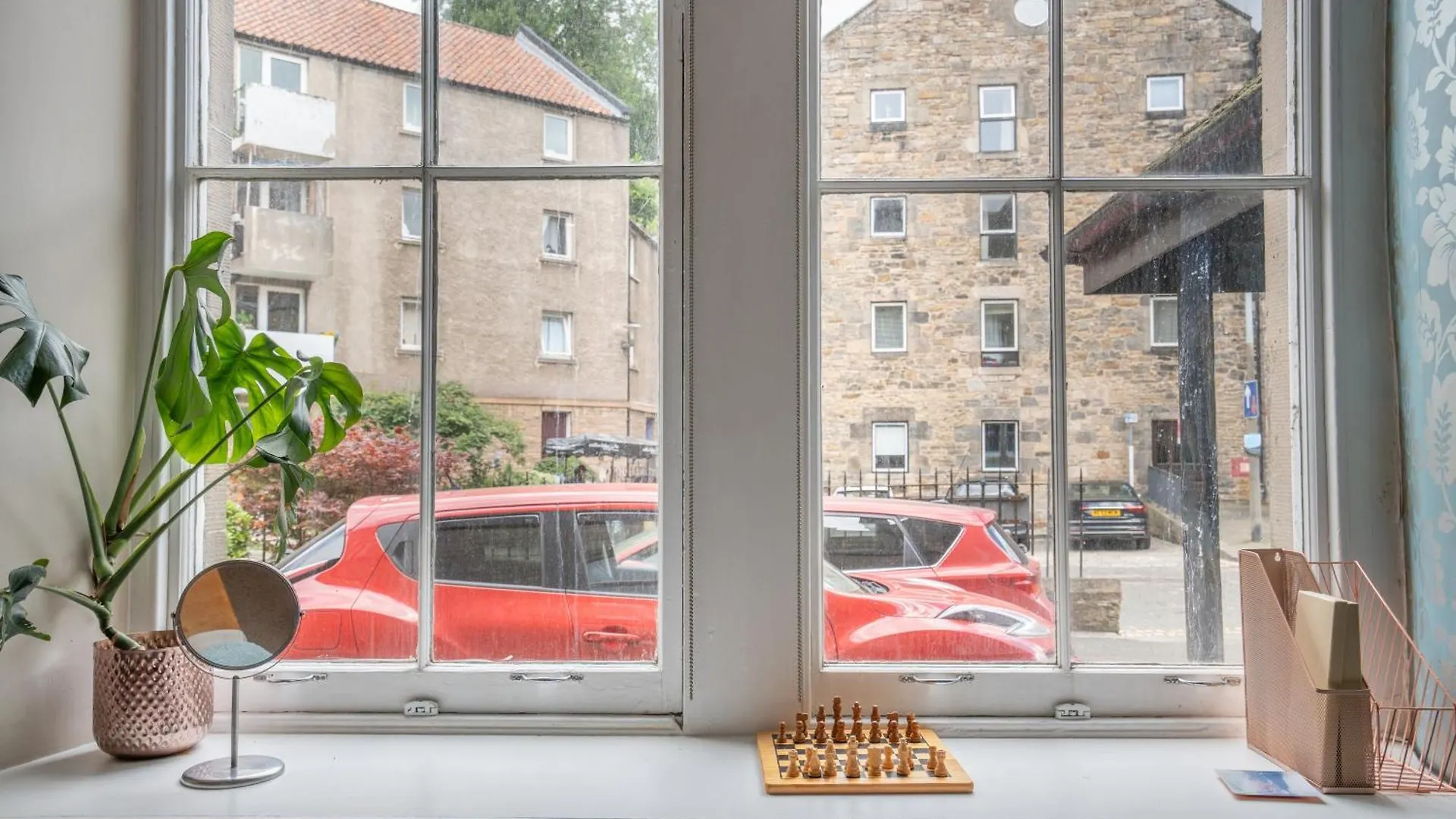 The Old School In Dean Village Edinburgh Apartment